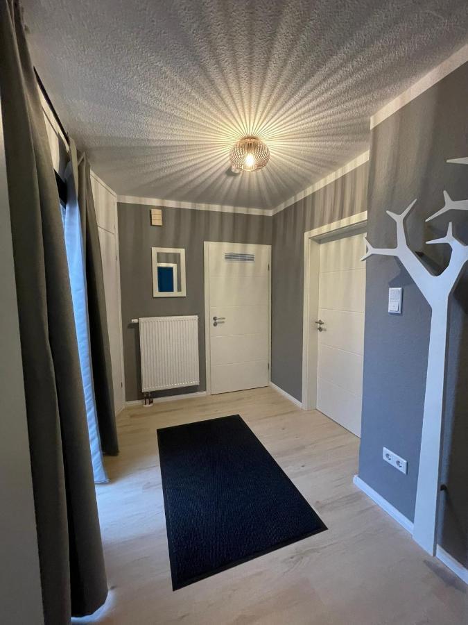Ferienwohnung Muehlenwarf Emden Esterno foto