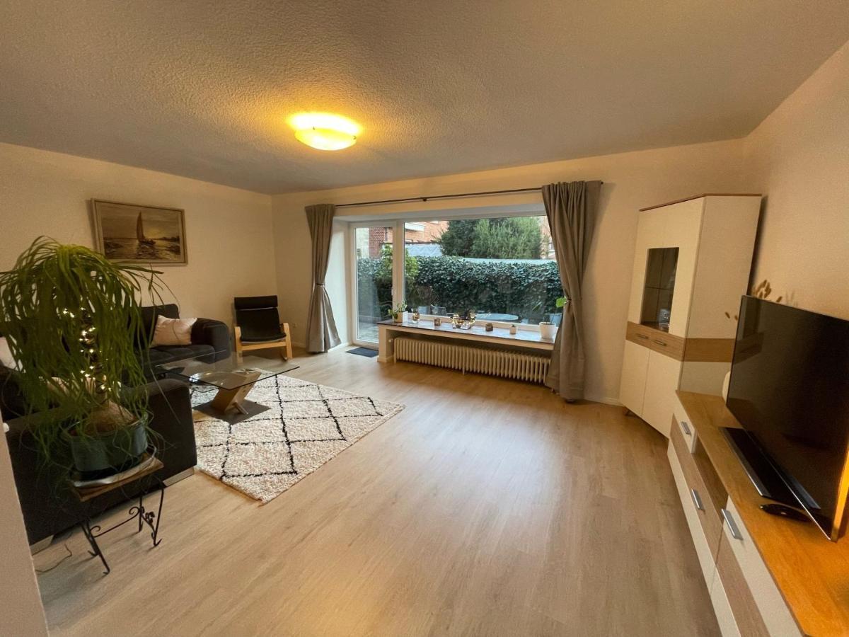 Ferienwohnung Muehlenwarf Emden Esterno foto