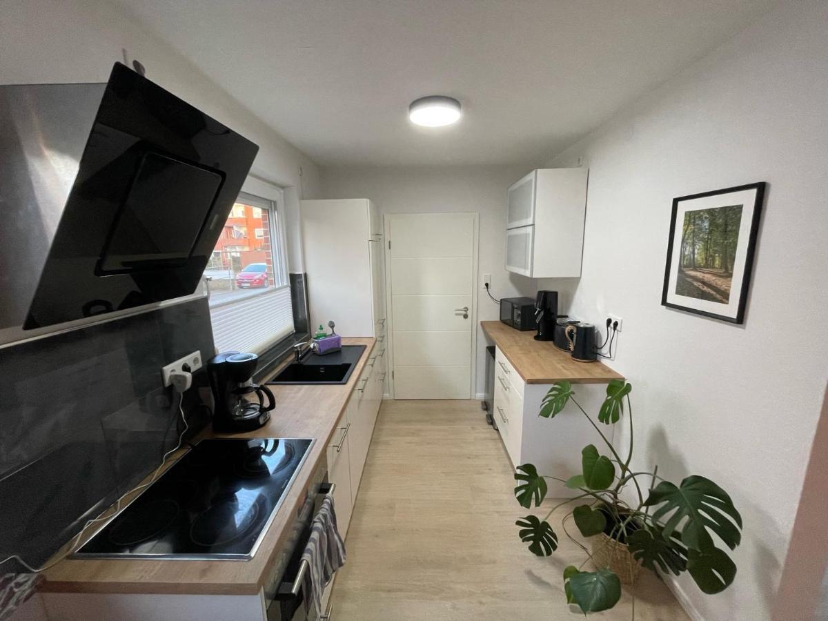 Ferienwohnung Muehlenwarf Emden Esterno foto