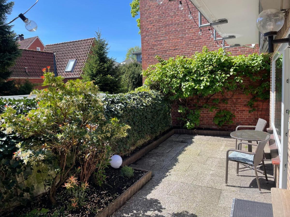 Ferienwohnung Muehlenwarf Emden Esterno foto